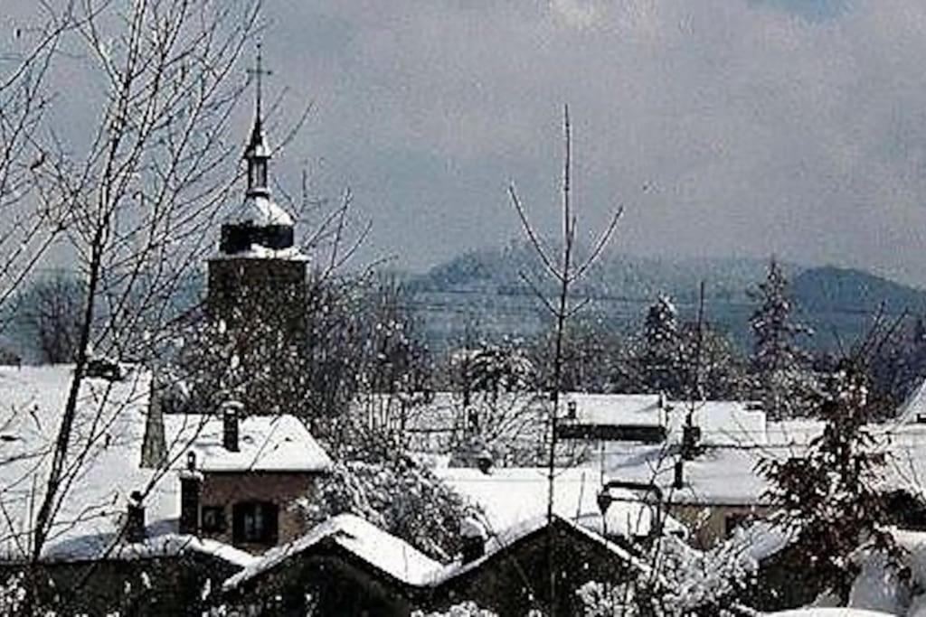 Gite La Fermette A Docelles Exteriér fotografie